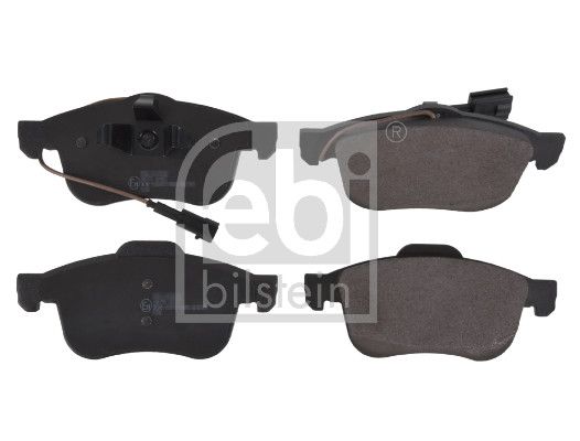 Гальмівні колодки дискові FEBI BILSTEIN 16881 - zapix