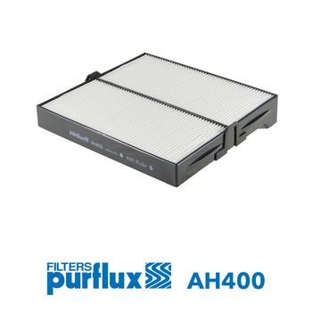 Фільтр салону PURFLUX AH400 - zapix