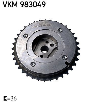Шестерня розподільного валу SKF VKM983049 - zapix