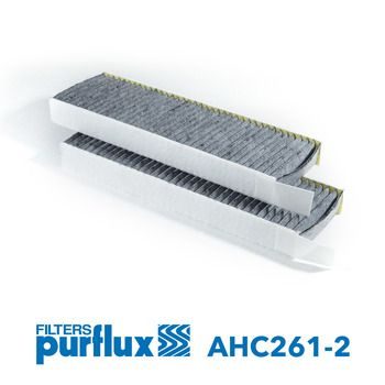 Фільтр салону PURFLUX AHC2612 - zapix
