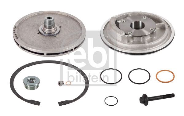 Помпа системи охолодження FEBI BILSTEIN 35027 - zapix