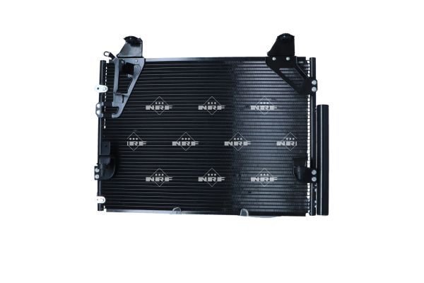 Радіатор кондиціонера NRF 350353 - zapix