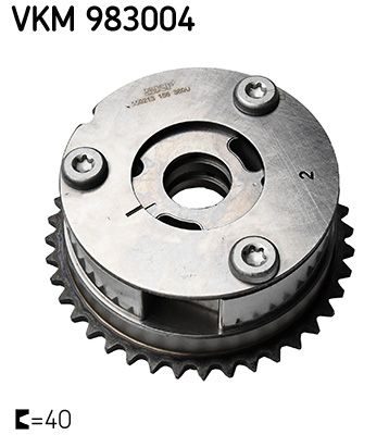 Шестерня розподільного валу SKF VKM983004 - zapix