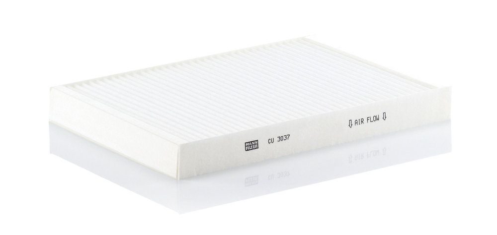 Фільтр салону MANN-FILTER CU3037 - zapix