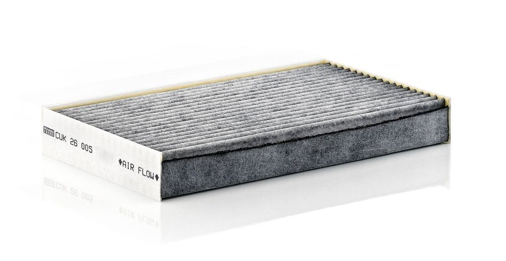 Фільтр салону MANN-FILTER CUK26005 - zapix