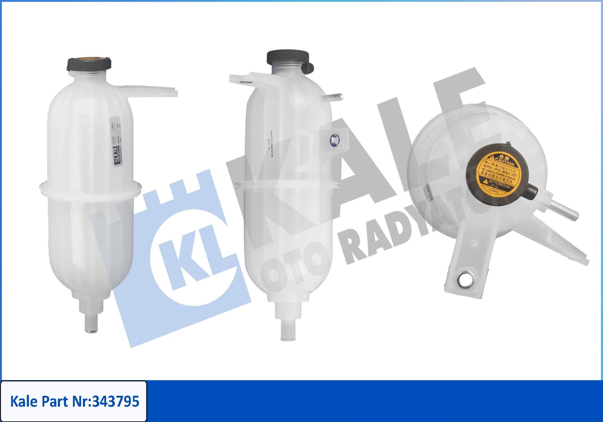 Розширювальний бачок KALE OTO RADYATÖR 343795 - zapix