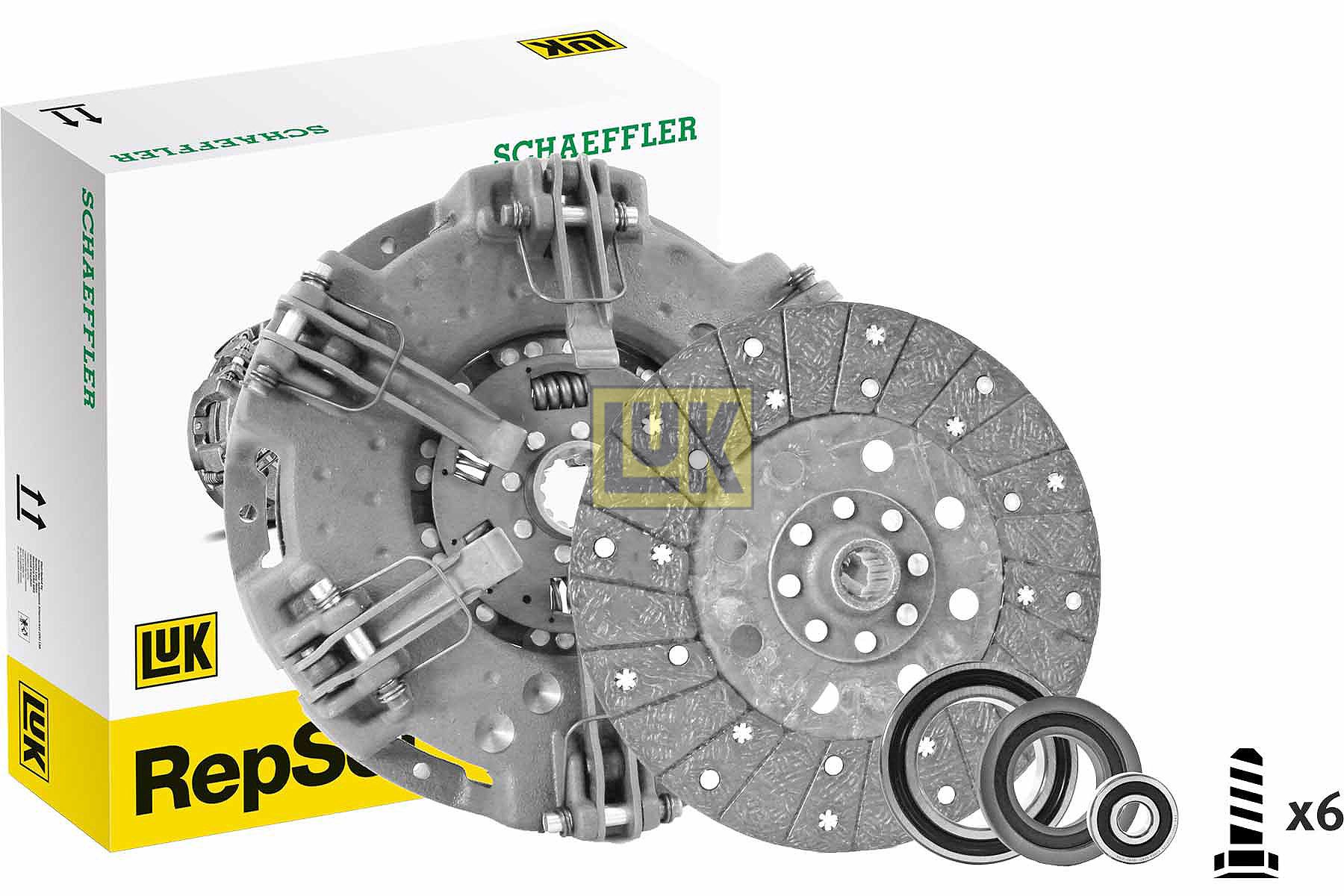Комплект зчеплення SCHAEFFLER LUK 628105310 - zapix