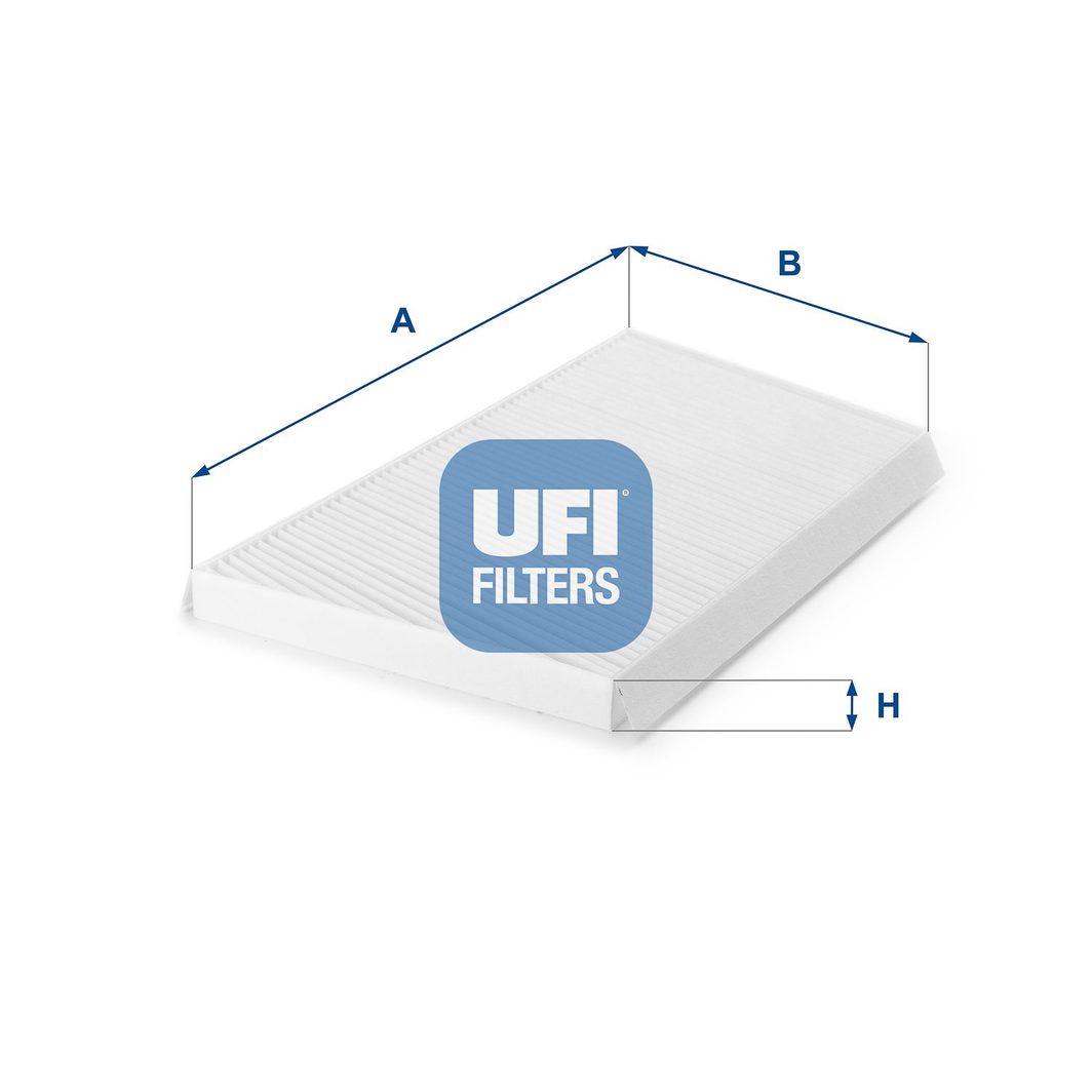 Фільтр салону UFI 5309400 - zapix