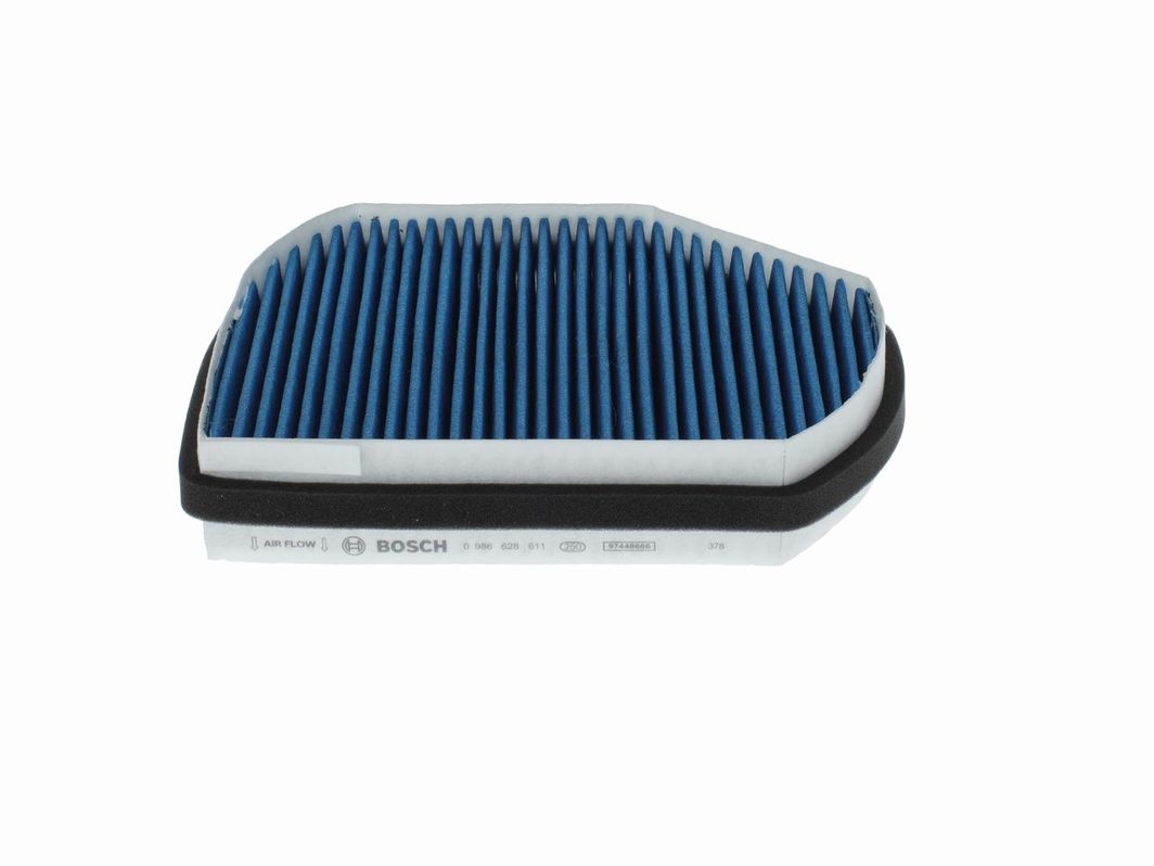 Фільтр салону BOSCH 0986628611 - zapix