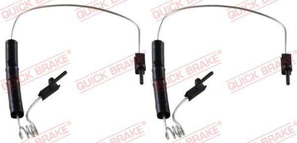 Датчик зносу гальмівних колодок QUICK BRAKE WS0176A - zapix