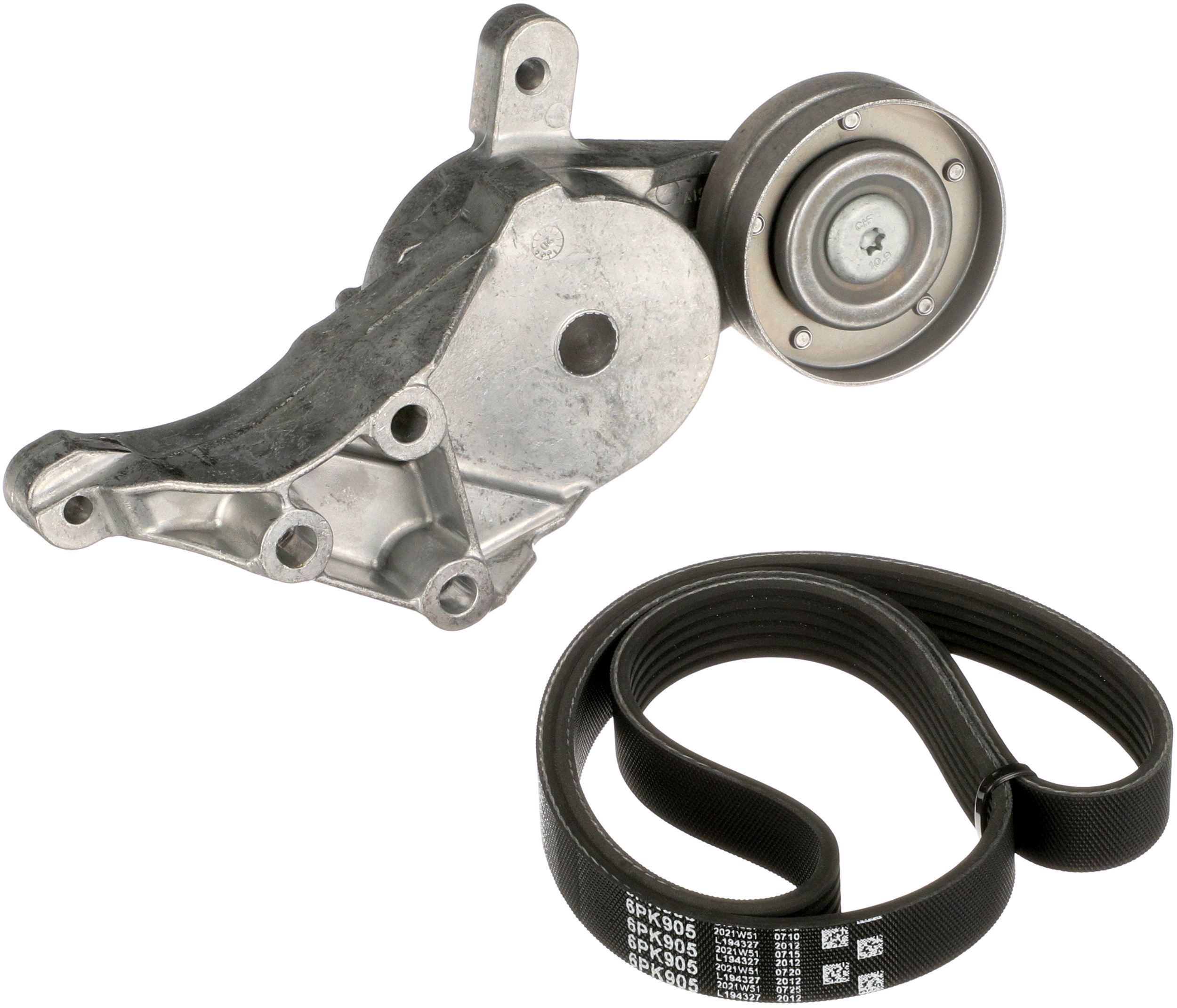 Комплект поліклинових ременів GATES K046PK905 - zapix