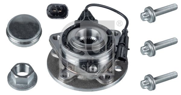 Підшипник / маточина колеса FEBI BILSTEIN 23377 - zapix