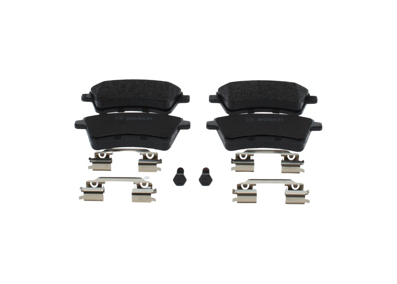 Гальмівні колодки дискові BOSCH 0986494612 - zapix