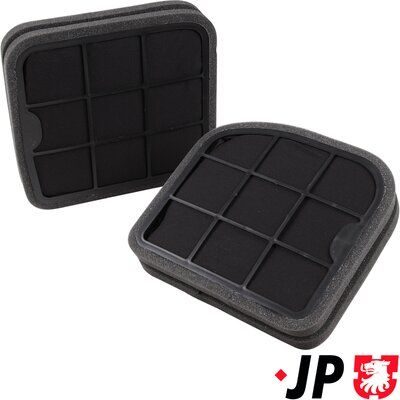 Фільтр салону JP GROUP 1328100110 - zapix