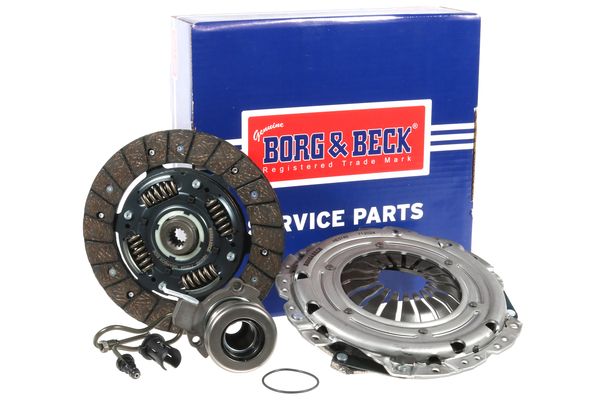 Комплект зчеплення BORG & BECK HKT1421 - zapix