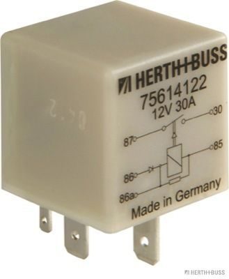 Реле паливного насоса HERTH+BUSS ELPARTS 75614122 - zapix