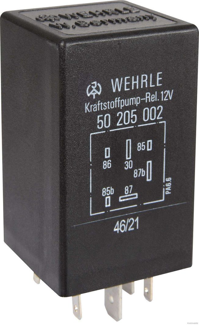 Реле паливного насоса HERTH+BUSS ELPARTS 75614077 - zapix
