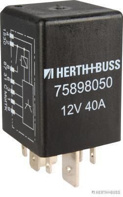 Реле паливного насоса HERTH+BUSS ELPARTS 75898050 - zapix