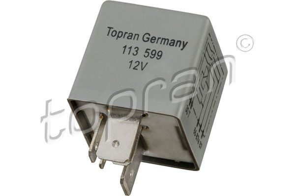 Реле паливного насоса TOPRAN 113599 - zapix