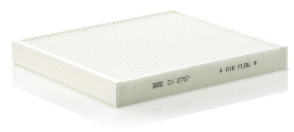 Фільтр салону MANN-FILTER CU2757 - zapix