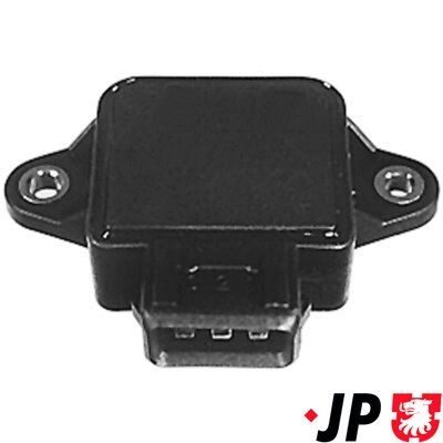 Датчик положення дросельної заслінки JP GROUP 1297000400 - zapix