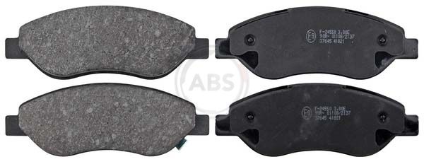 Гальмівні колодки дискові A.B.S. 37645 - zapix
