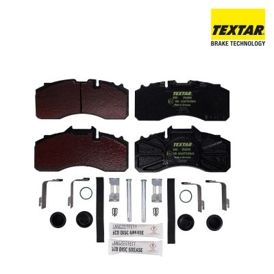 Гальмівні колодки дискові TEXTAR 2940501 - zapix