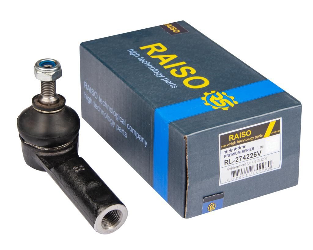 Наконечник кермової тяги RAISO RL274226V - zapix