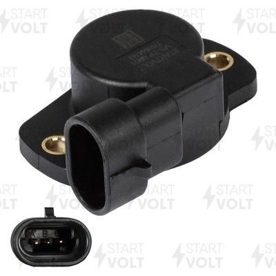 Датчик положення дросельної заслінки STARTVOLT VSTP0901 - zapix