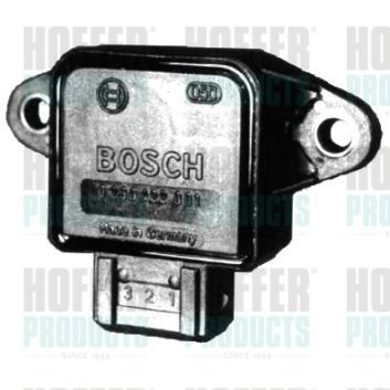 Датчик положення дросельної заслінки HOFFER 7513043 - zapix