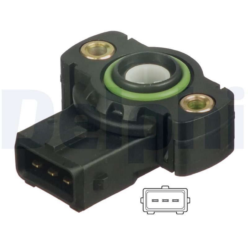 Датчик положення дросельної заслінки DELPHI SS1056212B1 - zapix
