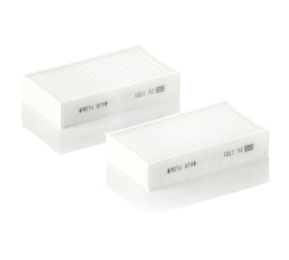 Фільтр салону MANN-FILTER CU17212 - zapix