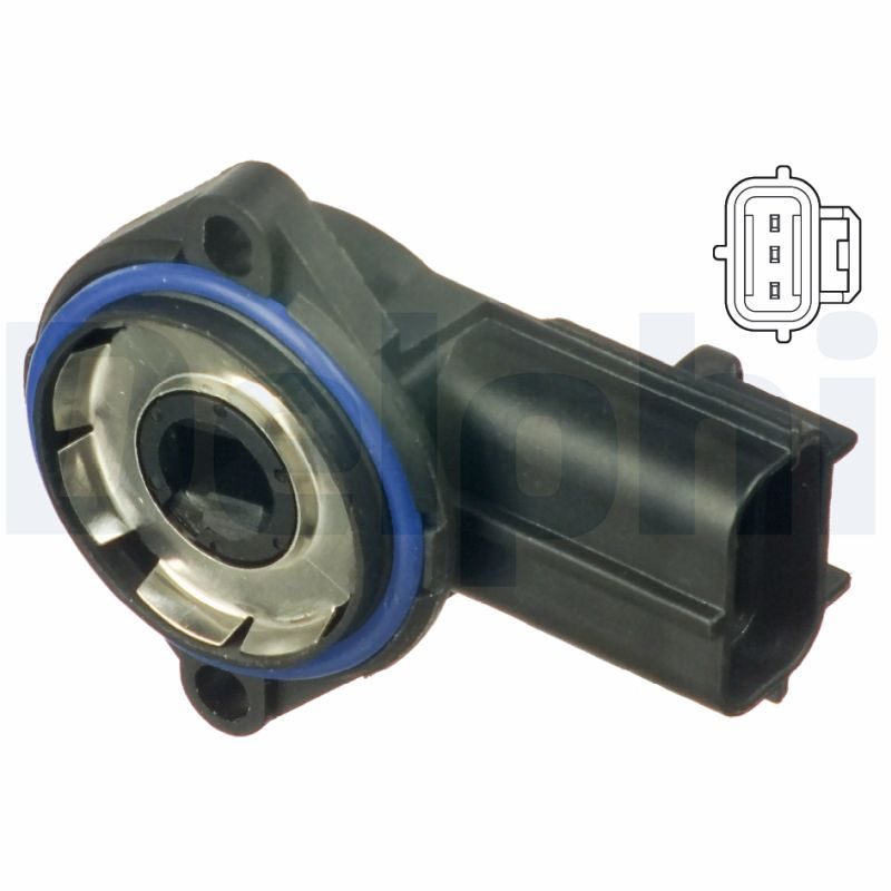 Датчик положення дросельної заслінки DELPHI SS1052812B1 - zapix
