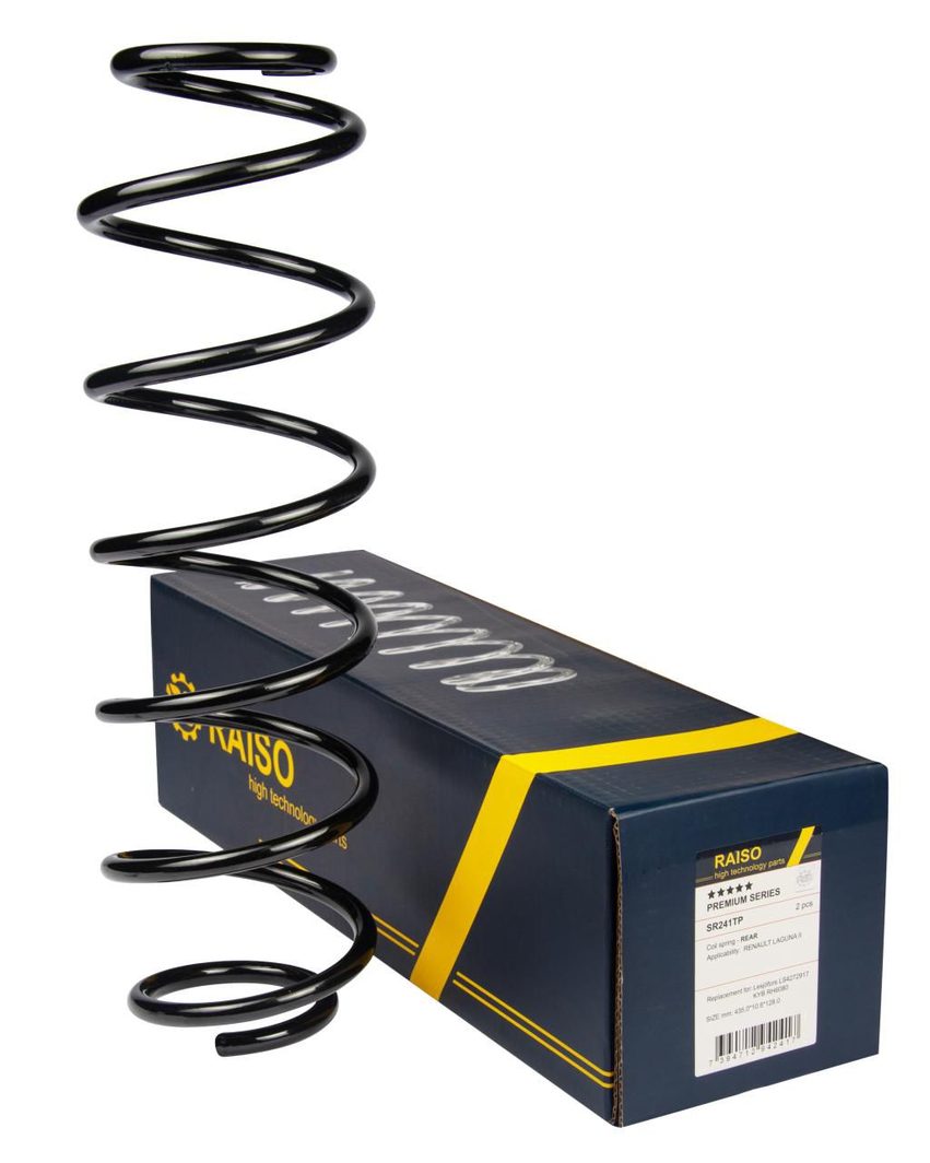 Пружина підвіски RAISO SR241TP - zapix