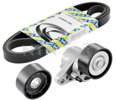 Комплект поліклинових ременів SNR KA85512 - zapix