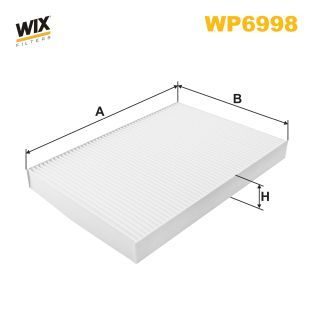 Фильтр салона WIX FILTERS WP6998