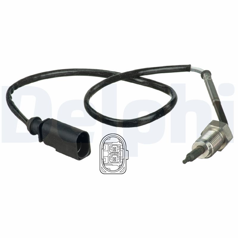 Датчик температури відпрацьованих газів DELPHI TS30084 - zapix