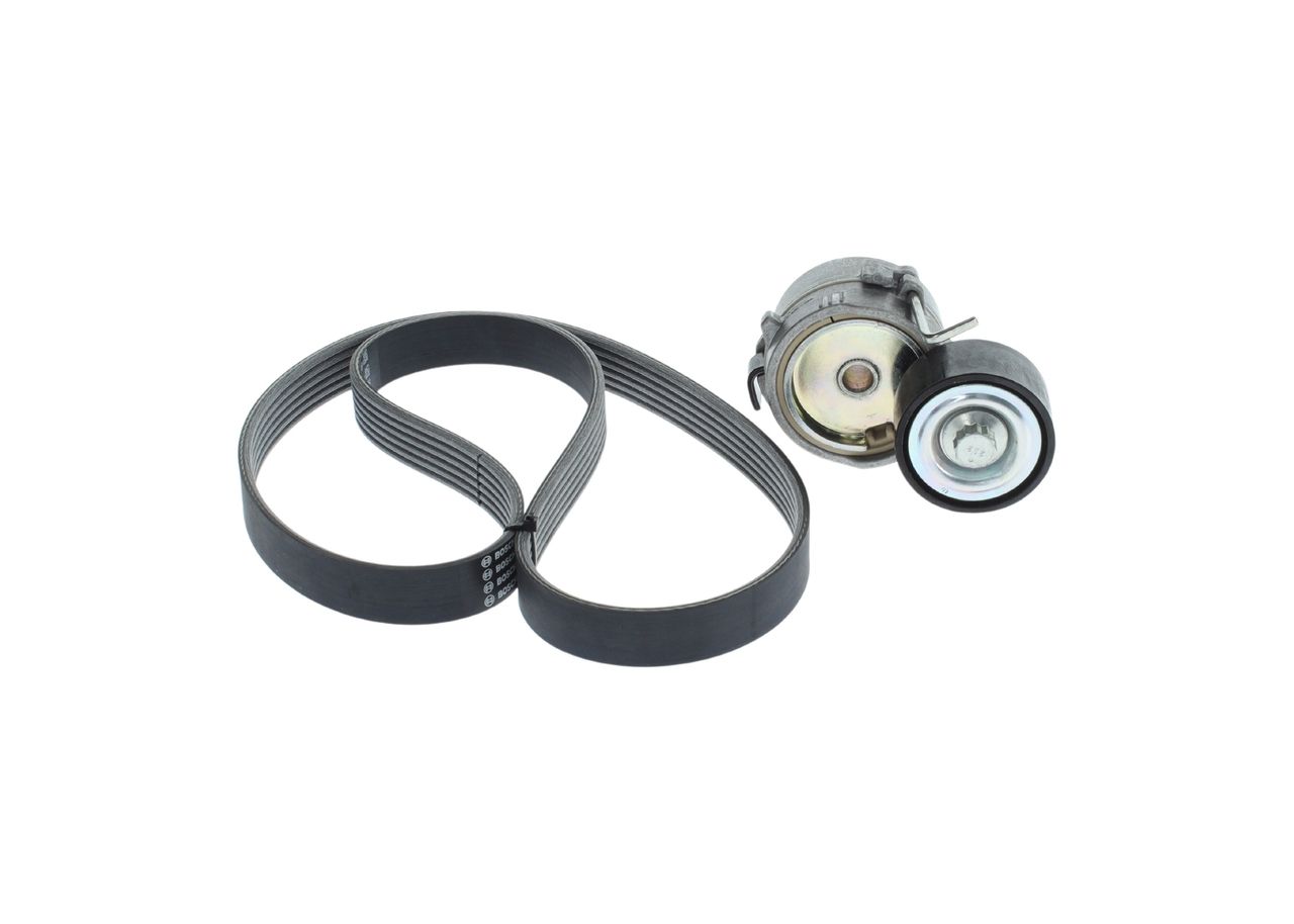 Комплект поліклинових ременів BOSCH 1987600727 - zapix