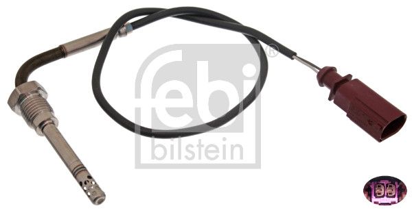 Датчик температури відпрацьованих газів FEBI BILSTEIN 49294 - zapix