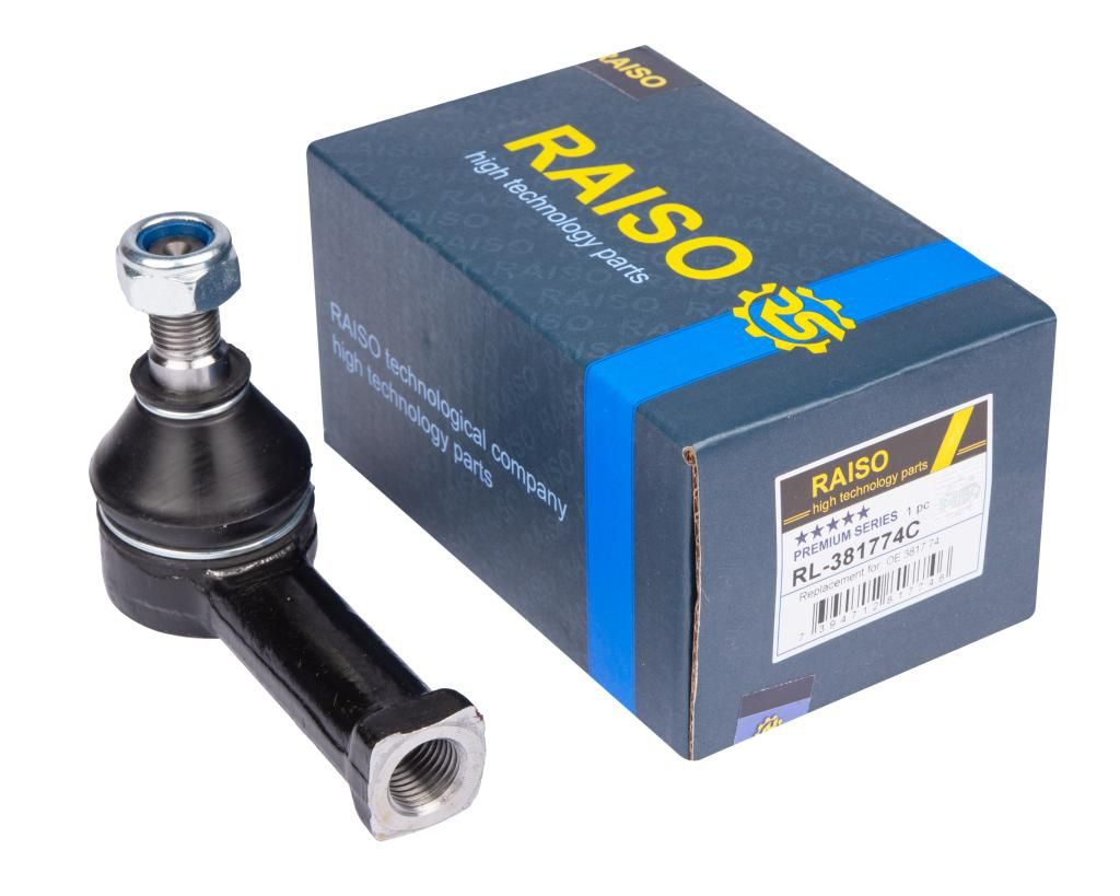 Наконечник кермової тяги RAISO RL381774C - zapix