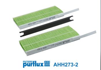 Фільтр салону PURFLUX AHH2732 - zapix
