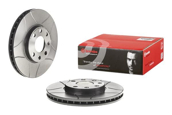 Гальмівний диск BREMBO 09762875 - zapix