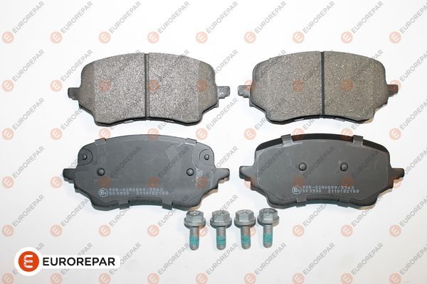 Гальмівні колодки дискові EUROREPAR 1689801180 - zapix