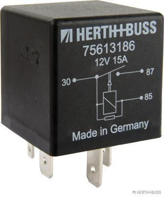 Реле паливного насоса HERTH+BUSS ELPARTS 75613186 - zapix