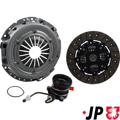 Комплект зчеплення JP GROUP 1230406710 - zapix