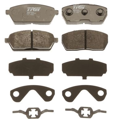 Гальмівні колодки дискові TRW GDB3234 - zapix