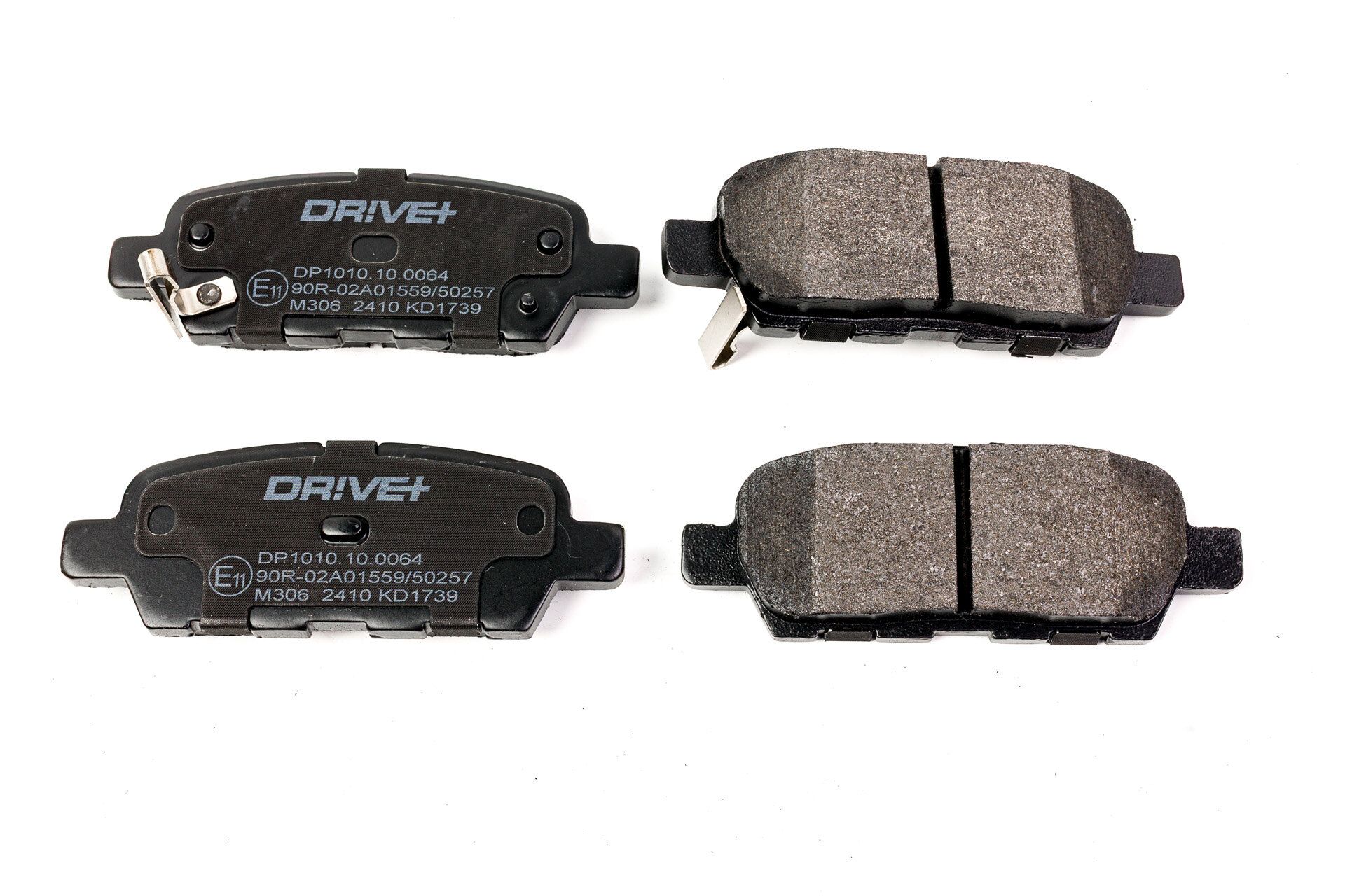 Гальмівні колодки дискові DR!VE+ DP1010100064 - zapix