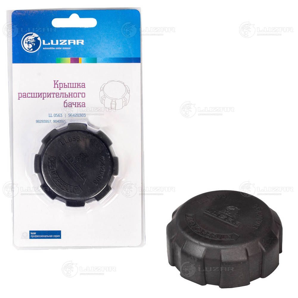 Кришка розширювального бачка LUZAR LL0563 - zapix