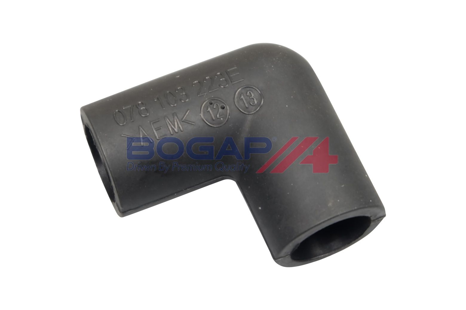 Патрубок вентиляції картера BOGAP A1210122 - zapix