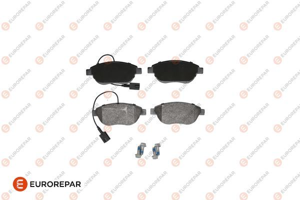 Гальмівні колодки дискові EUROREPAR 1617283780 - zapix